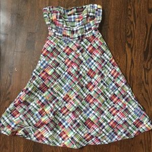 J.Crew Madras Dress